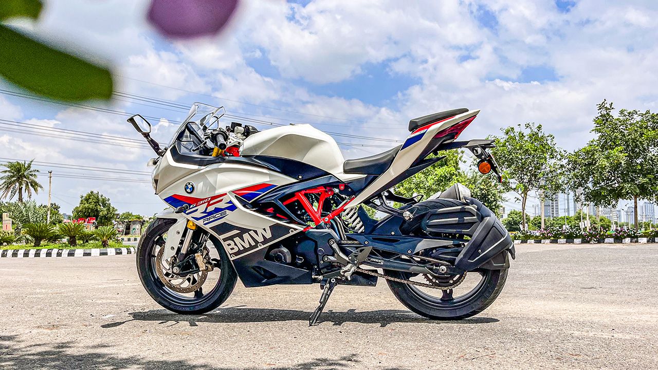 BMW G 310 RR Review First Ride autoX