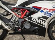BMW G310 RR Engine From Right