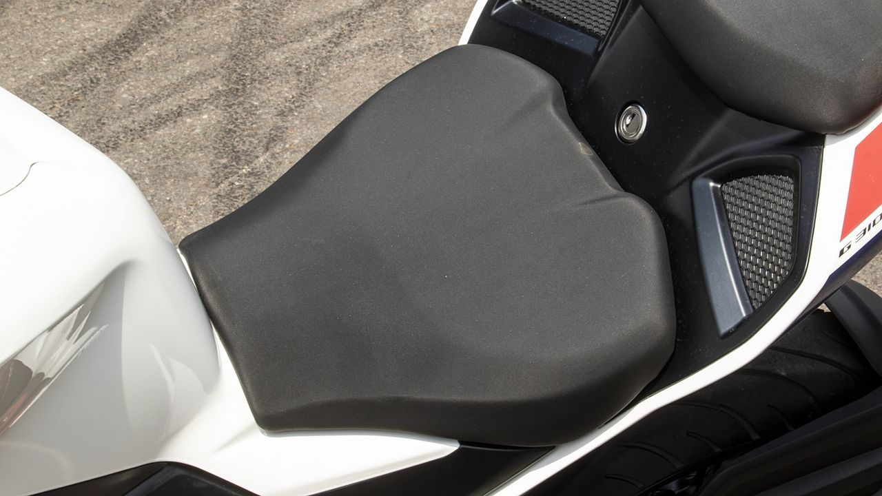 BMW G310 RR Rider Seat