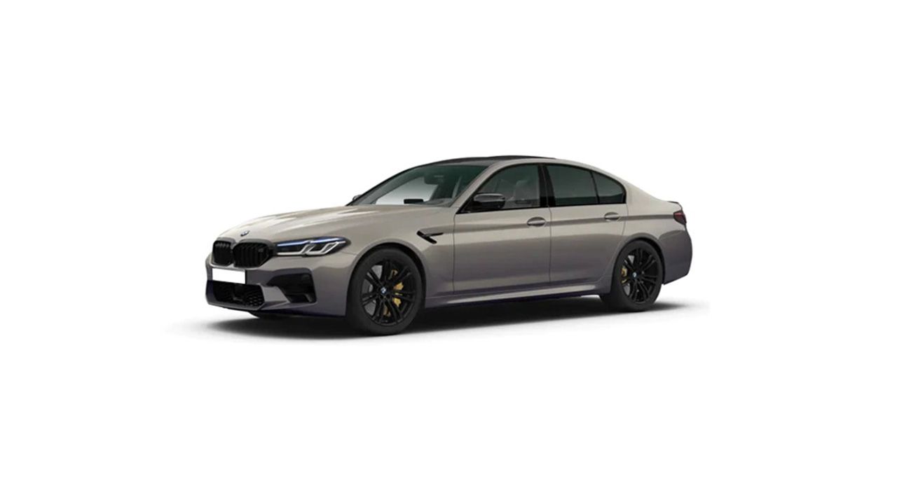 BMW M5 Alvite Grey Metallic