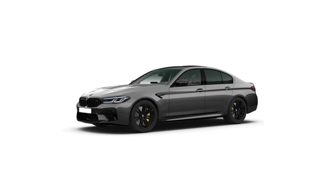 BMW M5 Brands Hatch Grey Metallic