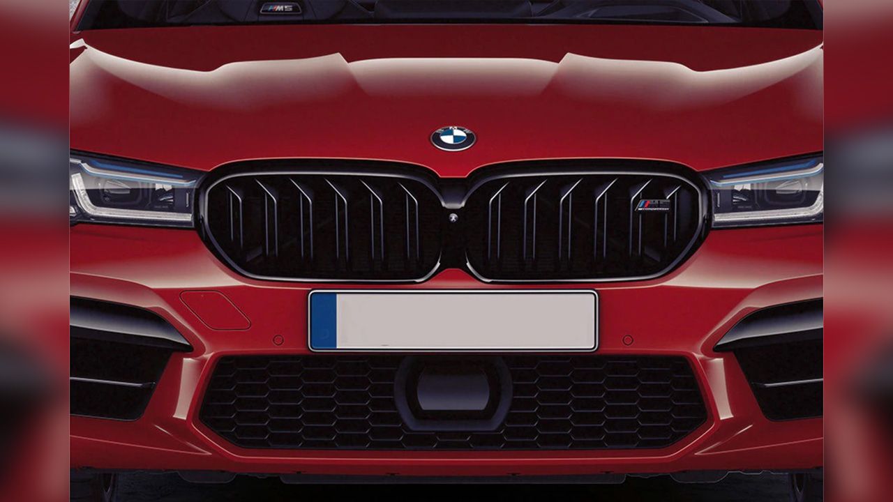 BMW M5 Bumper