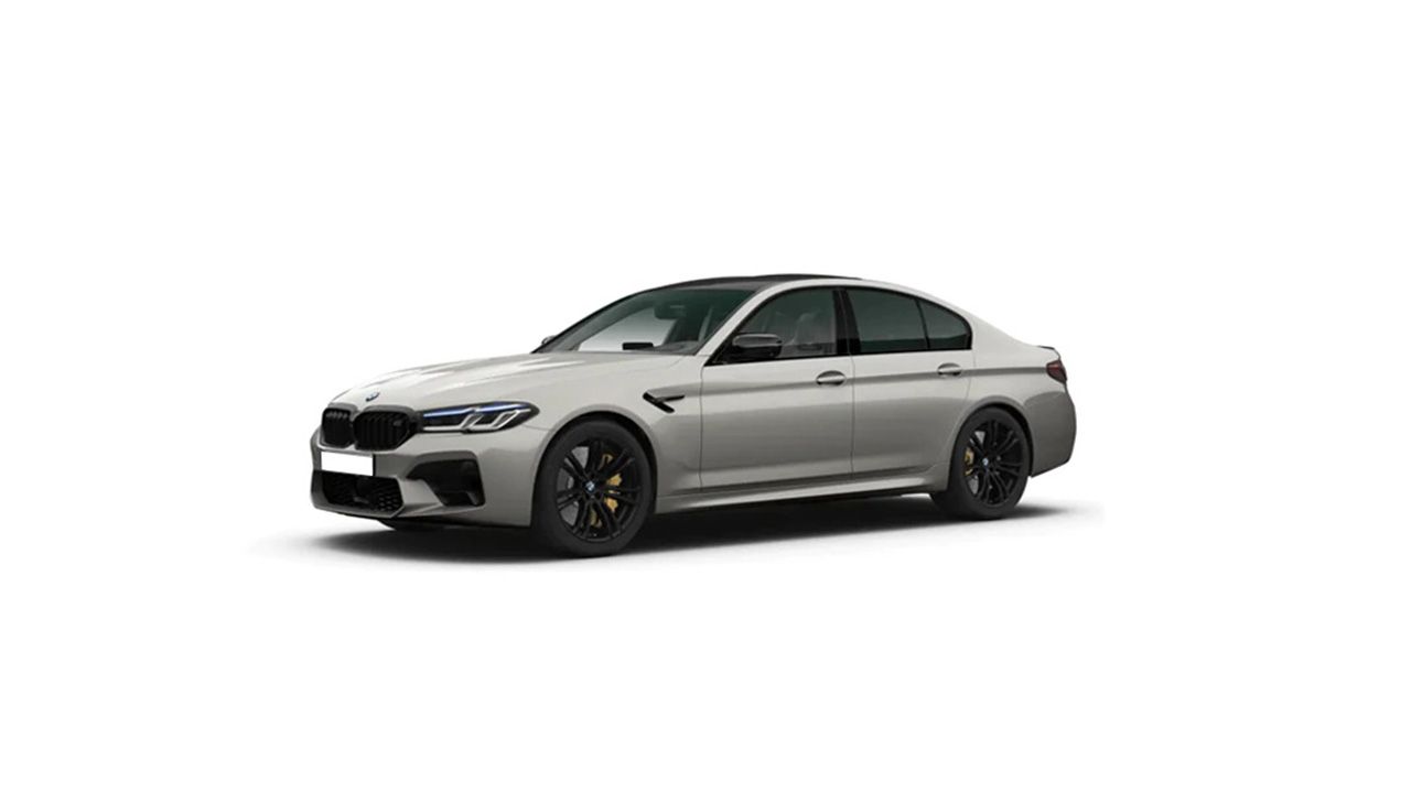 BMW M5 Donington Grey Metallic