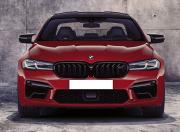 BMW M5 Front View