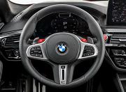 BMW M5 Steering Close Up