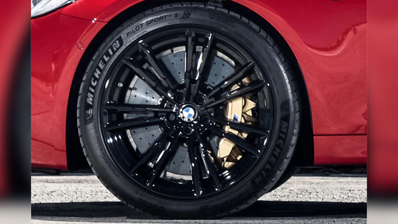 BMW M5 Wheel Arch