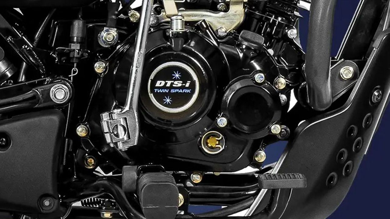 Bajaj CT 125X Engine