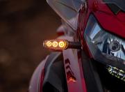 Benelli TRK 502 Front Indicator View