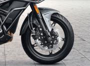 CFMoto 650MT Front Tyre View