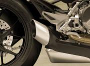 Ducati Streetfighter V2 Exhaust View