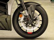 Ducati Streetfighter V2 Front Tyre View