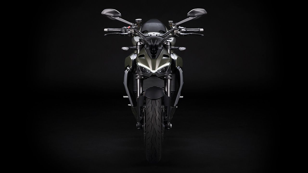 Ducati Streetfighter V2 Front View