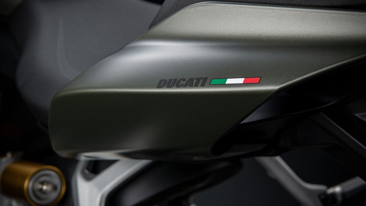Ducati Streetfighter V2 Model Name