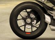 Ducati Streetfighter V2 Rear Tyre View