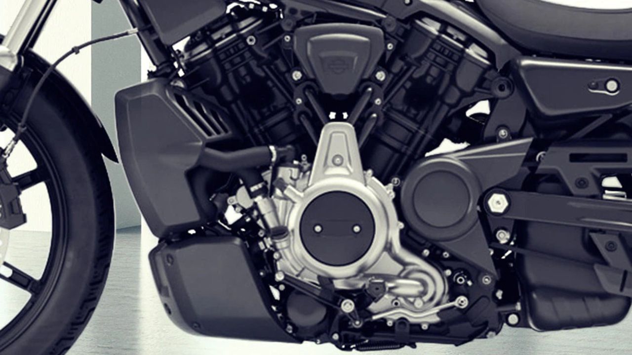 Harley Davidson Nightster Engine