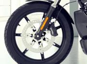Harley Davidson Nightster Front Tyre View