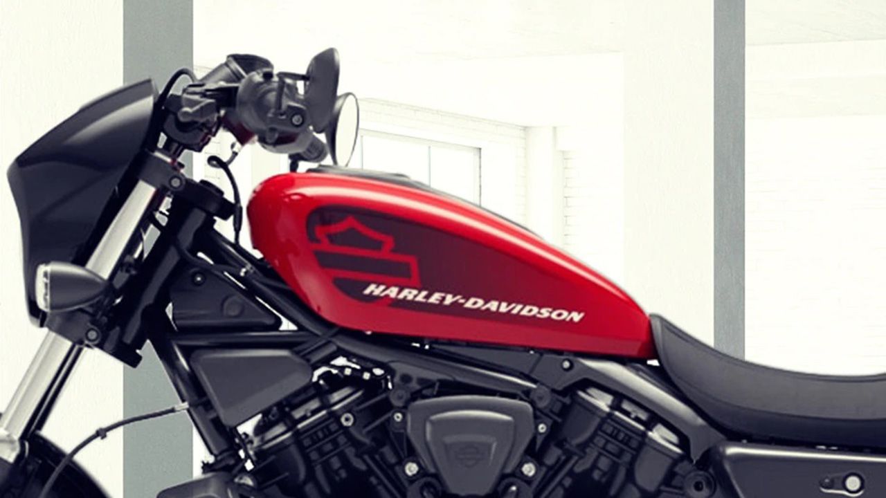 Harley Davidson Nightster Fuel Tank