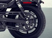 Harley Davidson Nightster Rear Tyre View