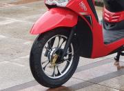 Hero Electric Dash Front Tyre View