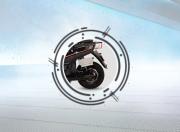 Hero Electric NYX Rear Tyre View