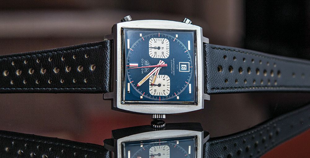 Tag heuer monaco paul newman sale