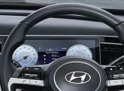 Hyundai Tucson Instrumentation Console On Start Up