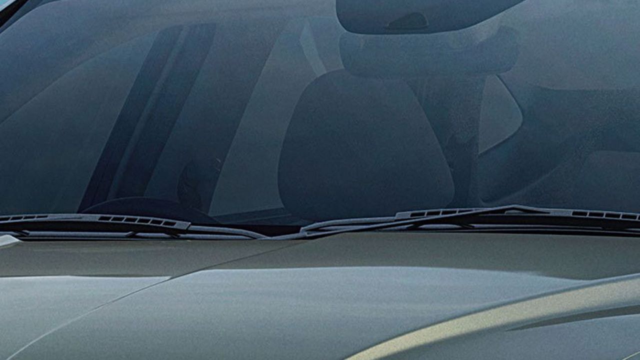 Hyundai Tucson Wiper With Full Windshield