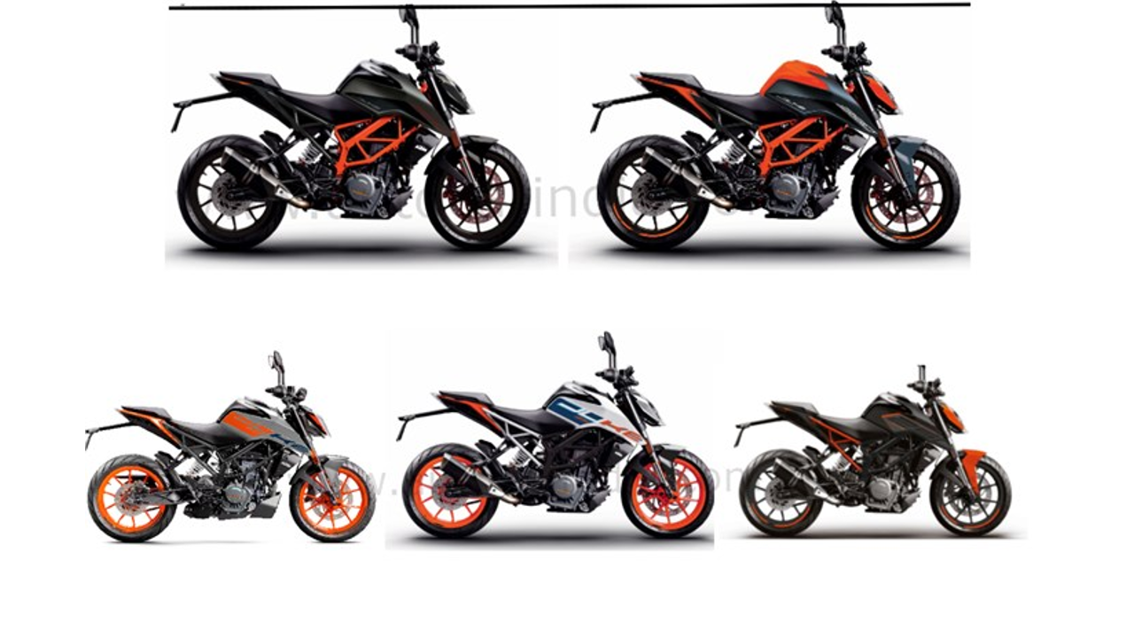 KTM range in India to get new paint options soon- Details here