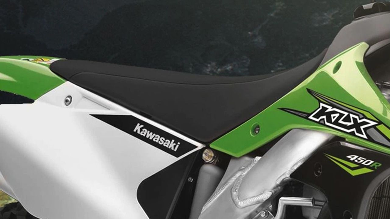 Kawasaki KLX450R Seat