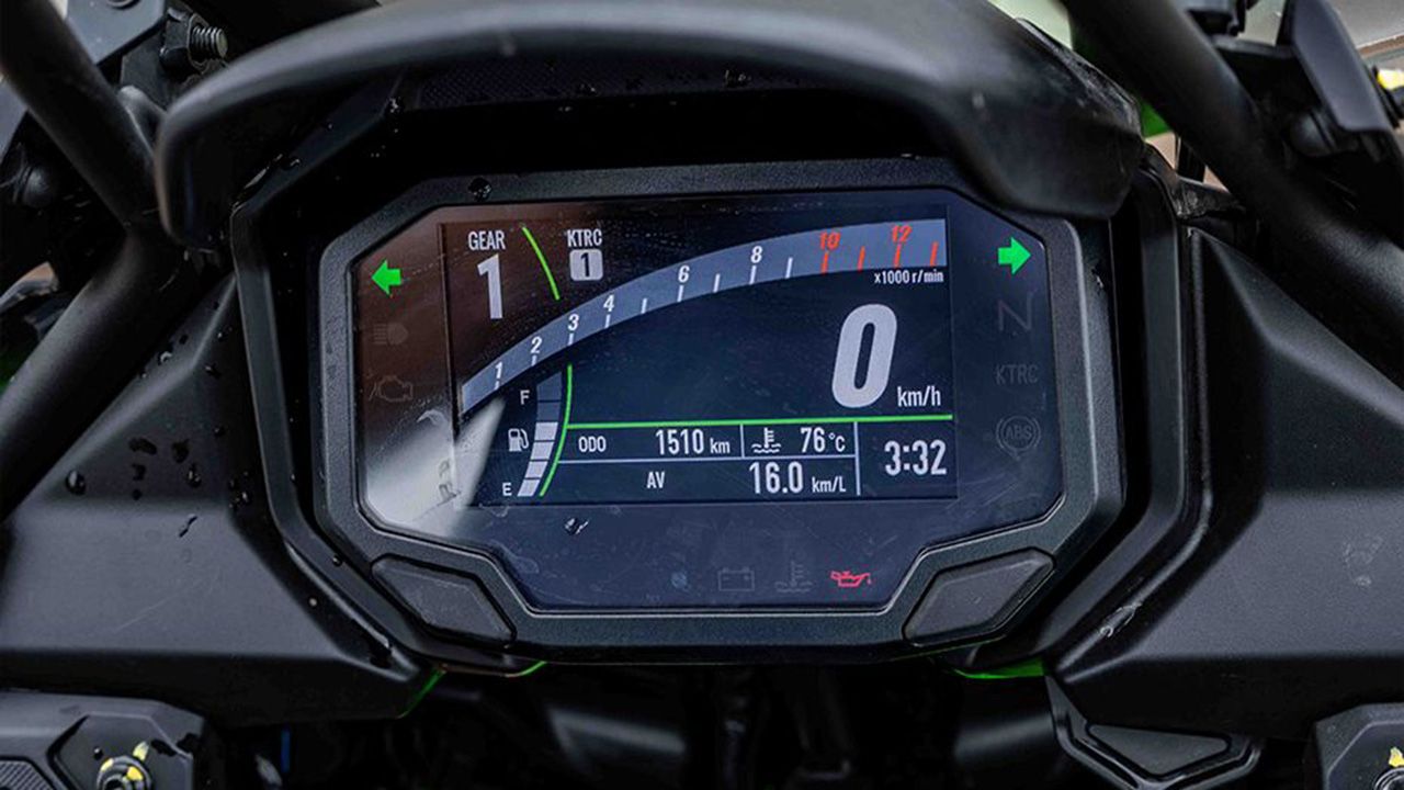 Kawasaki Versys 650 Speedometer