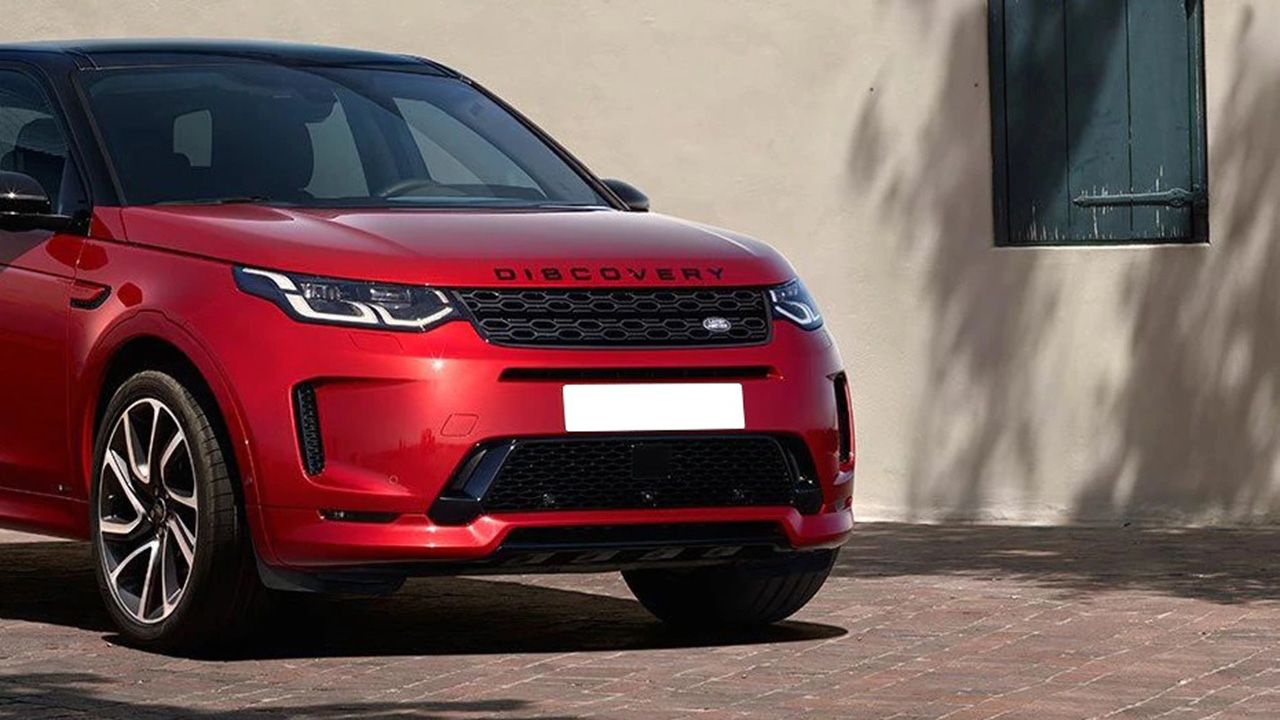 Land Rover Discovery Sport Bumper