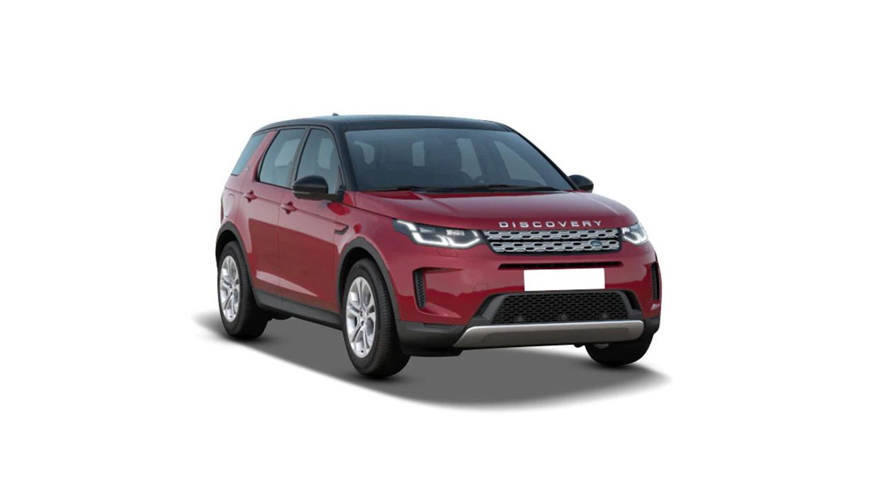 Land Rover Discovery Sport Firenze Red