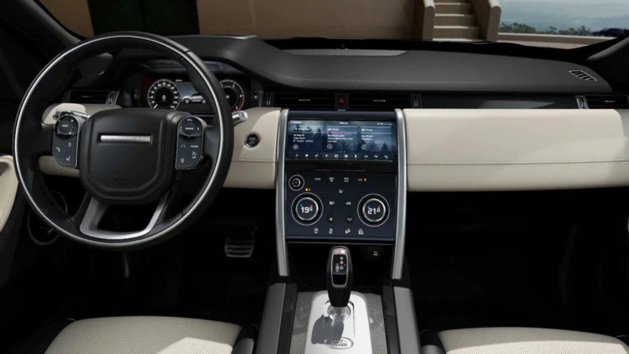 Land Rover Discovery Sport Full Dashboard Center