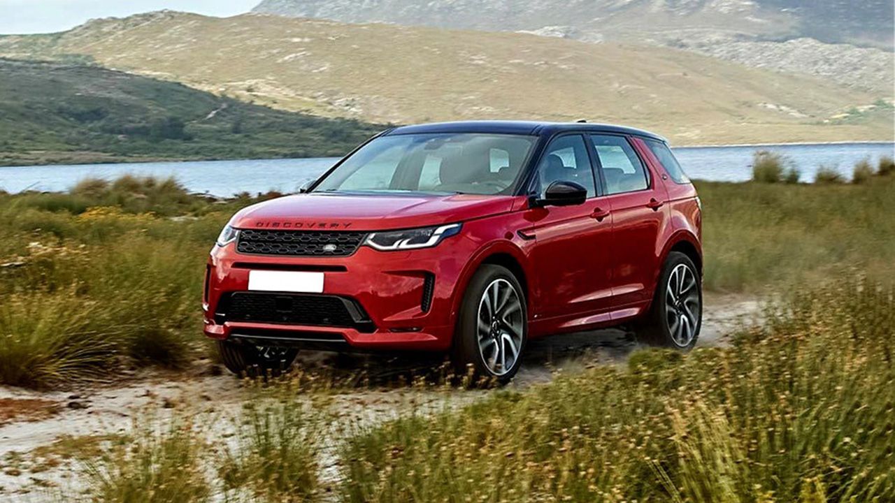 Land Rover Discovery Sport Left Front Three Quarter