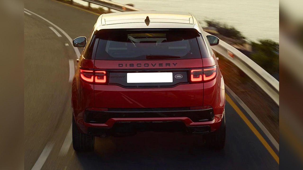 Land Rover Discovery Sport Rear Back