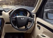 Mahindra Scorpio Classic Steering Close Up