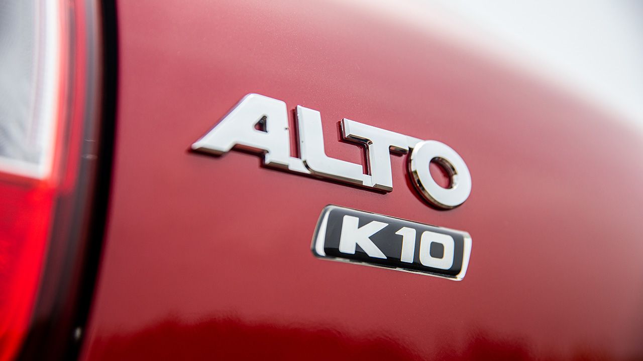 Maruti Suzuki Alto K10 Badge