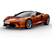 McLaren GT Helios Orange