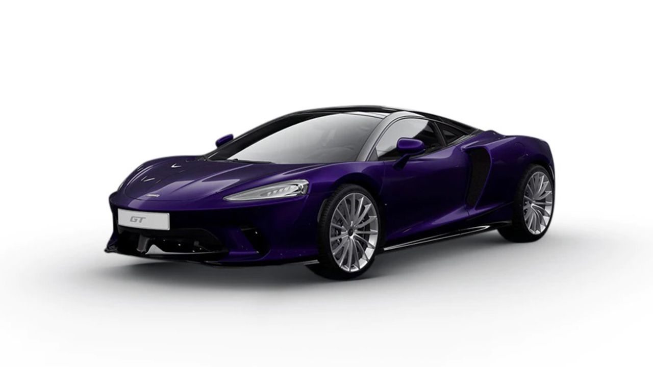 McLaren GT Lantana Purple