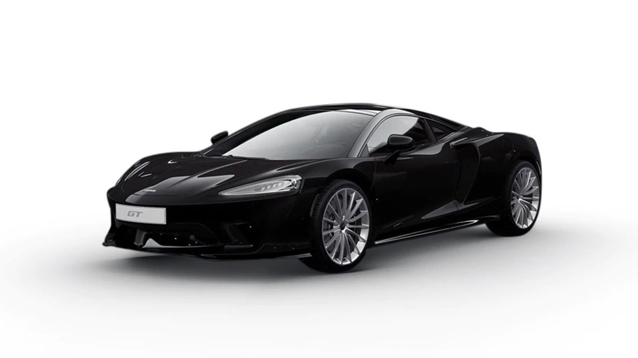 McLaren GT Onyx Black