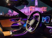 Mercedes Benz C 300d Interior Night Shot
