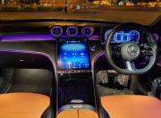 Mercedes Benz C 300d Interior Night Shot 2