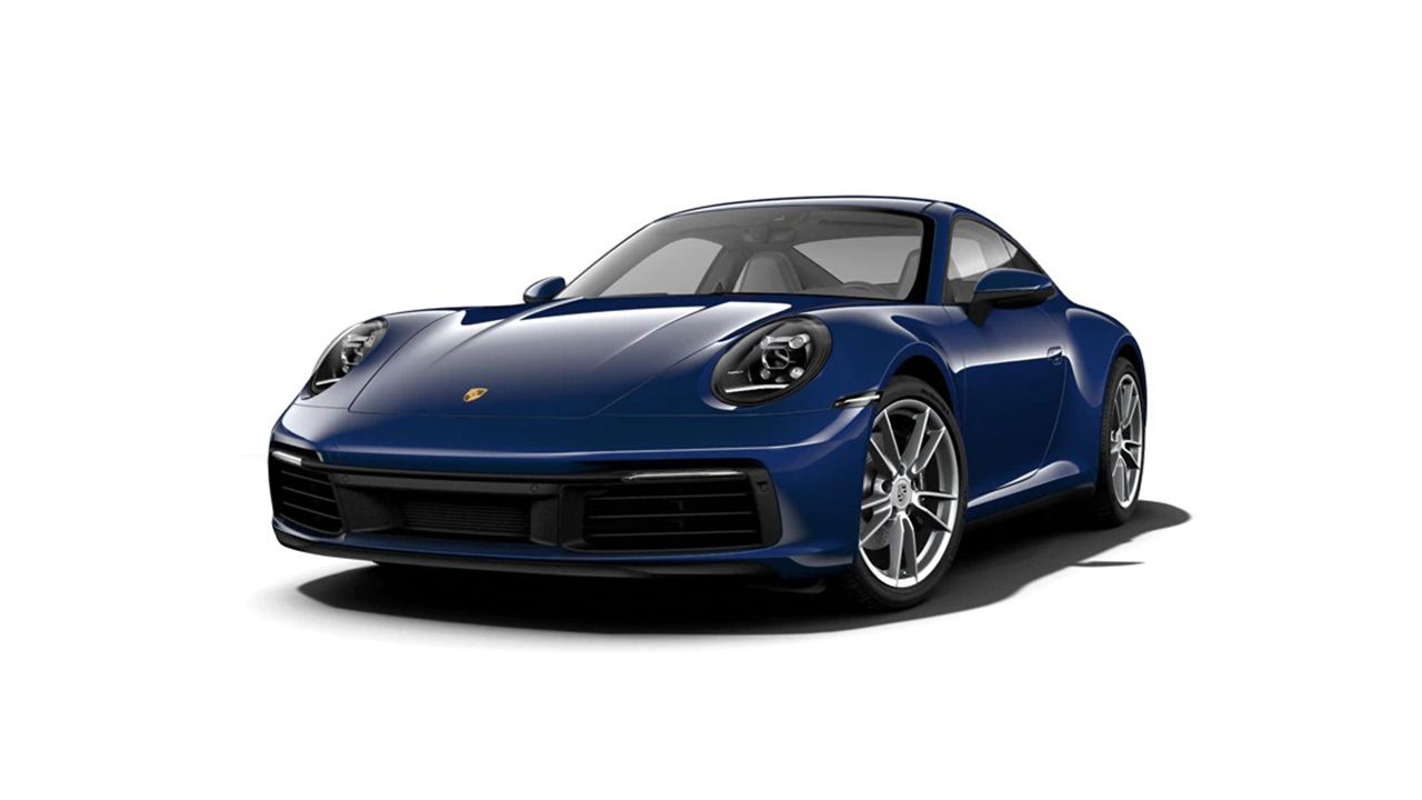 Porsche 911 Blue