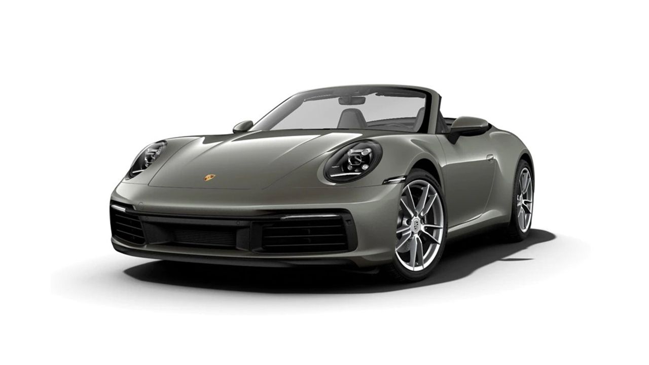 Porsche 911 Gray Mix