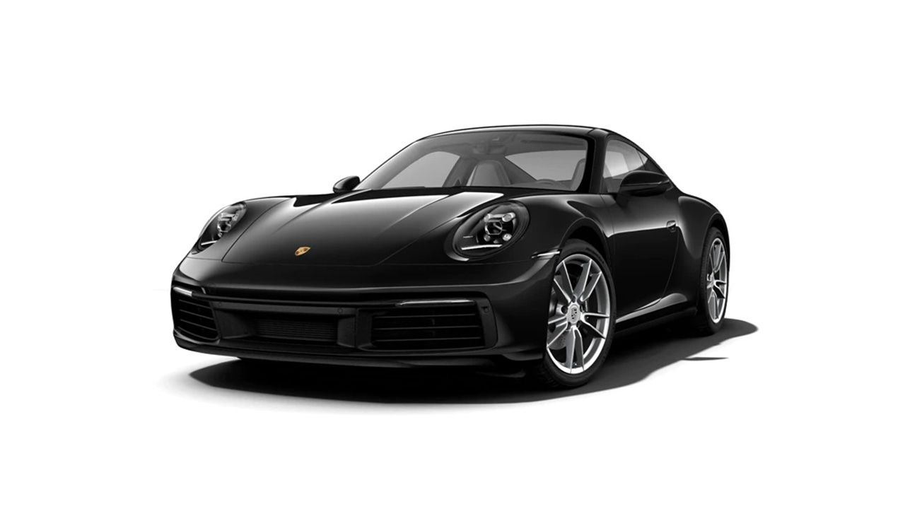 Porsche 911 Metallic Black