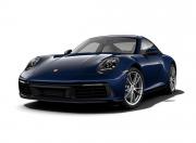 Porsche 911 Metallic Blue