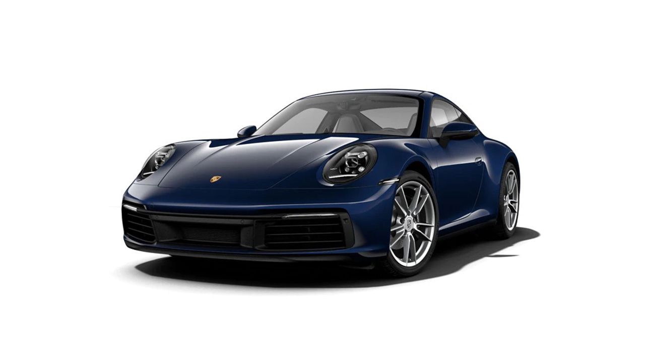 Porsche 911 Metallic Blue