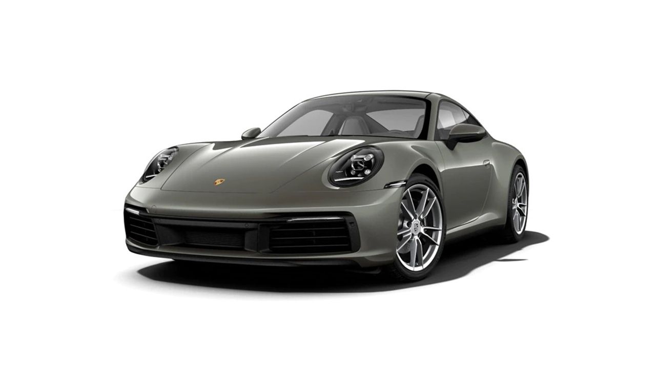 Porsche 911 Metallic Gray