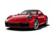 Porsche 911 Metallic Red