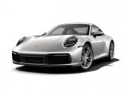 Porsche 911 Metallic Silver
